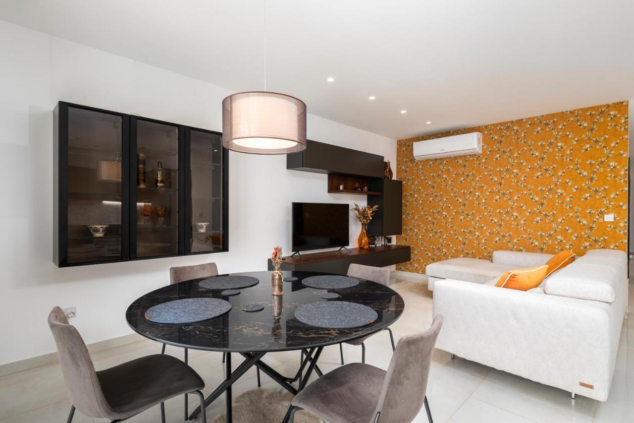 Modern 3Br Stylish Apartment With Large Balcony - Close To St Julians And St Georges Bay Is-Swieqi Екстериор снимка