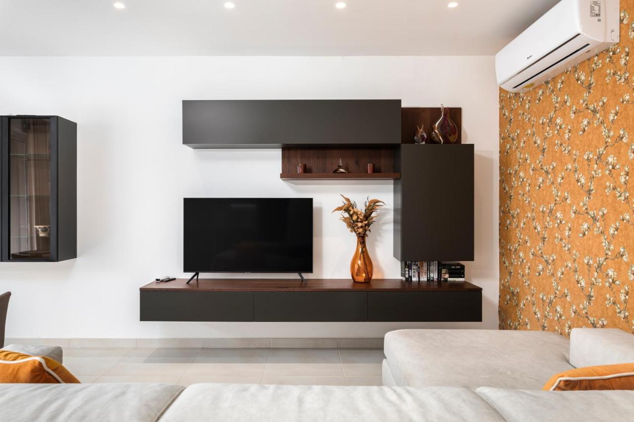 Modern 3Br Stylish Apartment With Large Balcony - Close To St Julians And St Georges Bay Is-Swieqi Екстериор снимка