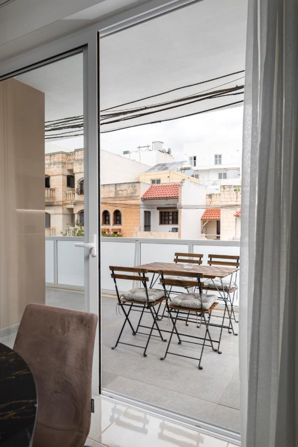Modern 3Br Stylish Apartment With Large Balcony - Close To St Julians And St Georges Bay Is-Swieqi Екстериор снимка